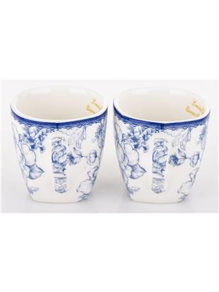 Kpl.dwóch Filiżanek Espresso