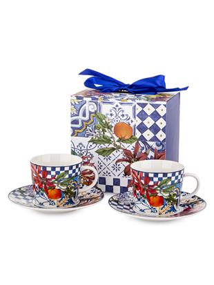 Filiżanka Ze Spodkiem Kpl.2 Szt.