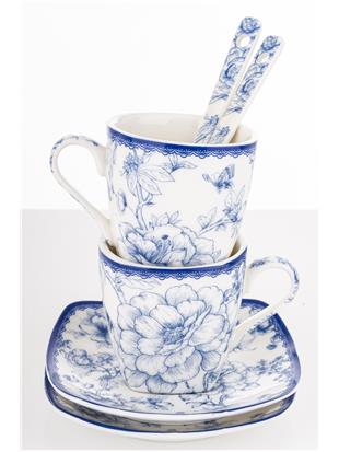 Kpl.dwóch Filiżanek Espresso