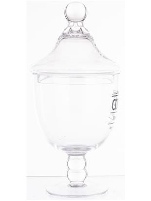 Szklany Pojemnik Dekoracyjny