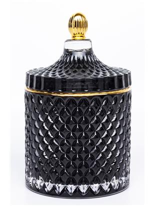 Szklany Pojemnik Dekoracyjny