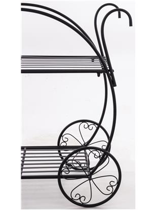 Kovinsko stojalo za rože
