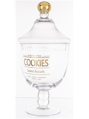 Szklany Pojemnik Dekoracyjny