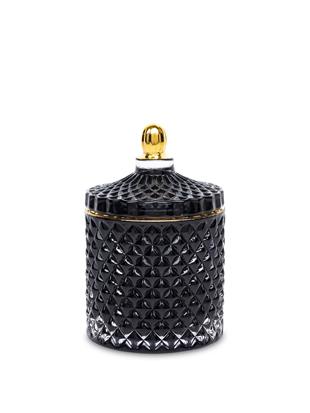 Szklany Pojemnik Dekoracyjny