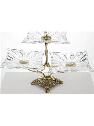 Pl Wyrób Dekoracyjny Szkło+Mosiądz