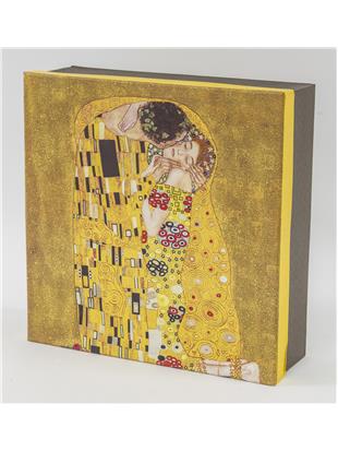 Komplet za pecivo-dekor Klimt Poljub