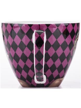 Filiżanka Z Podstawką I Łyżeczką 2+2+2