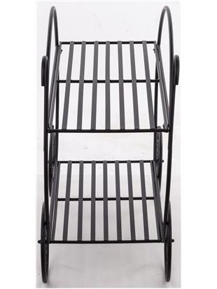 Kovinsko stojalo za rože