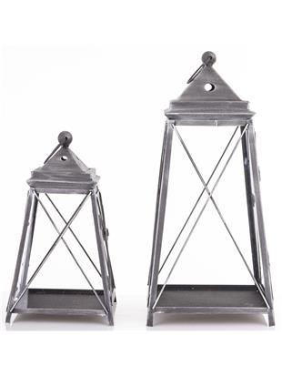 Lampion Metalowy Kpl. 2 Szt.