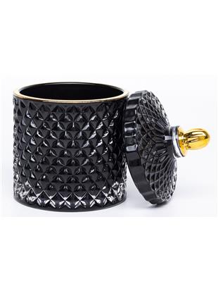 Szklany Pojemnik Dekoracyjny