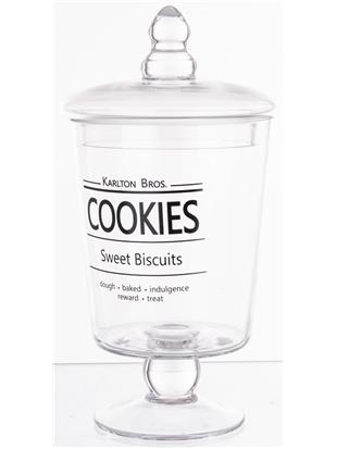 Szklany Pojemnik Dekoracyjny