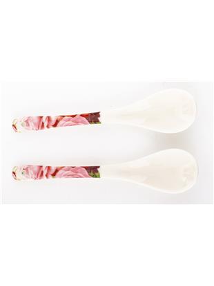 Kpl.dwóch Filiżanek Z Podstawkami I Łyżeczkami