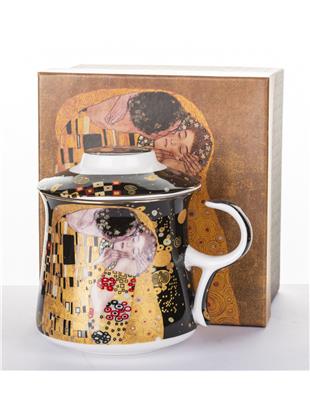 Skodelica z infuzorjem