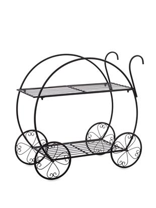 Kovinsko stojalo za rože