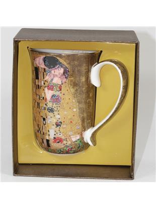 Porcelan sa dekorom Gustav Klimt