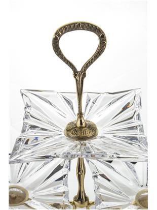 Pl Wyrób Dekoracyjny Szkło+Mosiądz