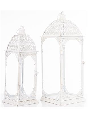 Lampion Metalowy Kpl. 2 Szt.