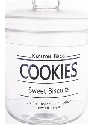 Szklany Pojemnik Dekoracyjny