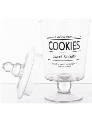 Szklany Pojemnik Dekoracyjny