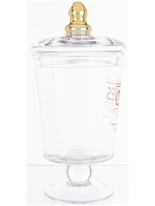 Szklany Pojemnik Dekoracyjny