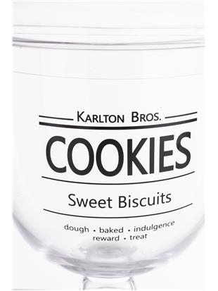 Szklany Pojemnik Dekoracyjny