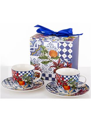 Filiżanka Ze Spodkiem Kpl.2 Szt.