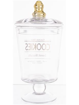 Szklany Pojemnik Dekoracyjny