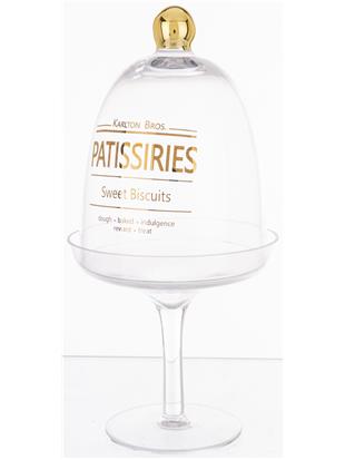 Szklany Pojemnik Dekoracyjny