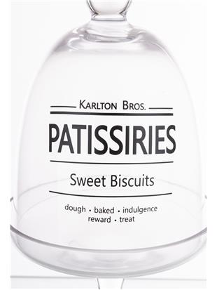 Szklany Pojemnik Dekoracyjny