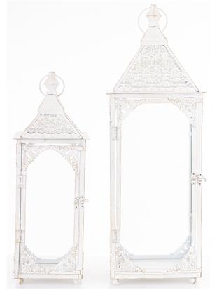 Lampion Metalowy Kpl. 2 Szt.