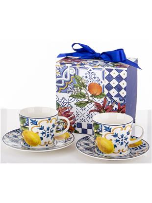 Filiżanka Ze Spodkiem Kpl.2 Szt.