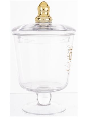 Szklany Pojemnik Dekoracyjny