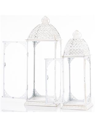 Lampion Metalowy Kpl. 2 Szt.