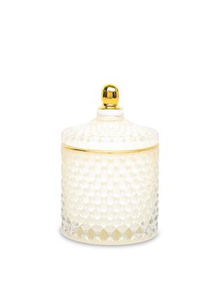 Szklany Pojemnik Dekoracyjny