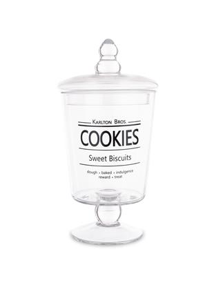 Szklany Pojemnik Dekoracyjny