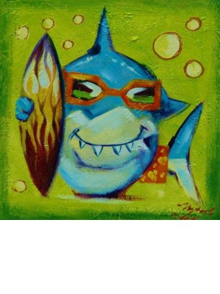 OTROCI-Slika-Morski pes