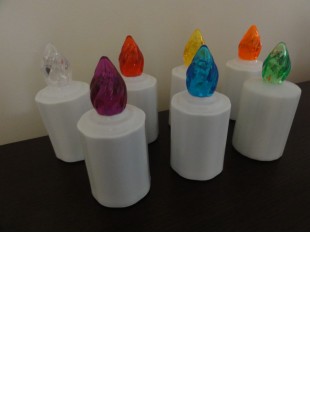 Baterijski vložek za nagrobno svečo ZE1