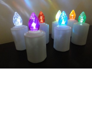 Baterijski vložek za nagrobno svečo ZE1