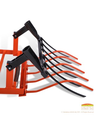 Inovativne vrtne vile s kolesi za zračenje in obdelavo tal 50 ORIGINAL