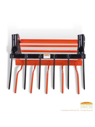 Inovativne vrtne vile s kolesi za zračenje in obdelavo tal 50 ORIGINAL