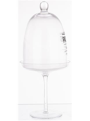 Szklany Pojemnik Dekoracyjny