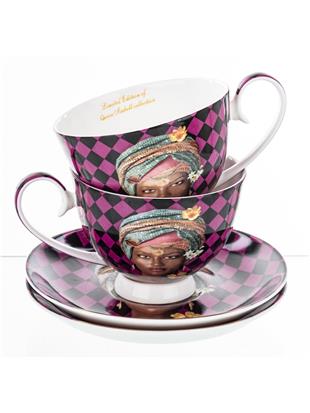 Filiżanka Z Podstawką 2+2