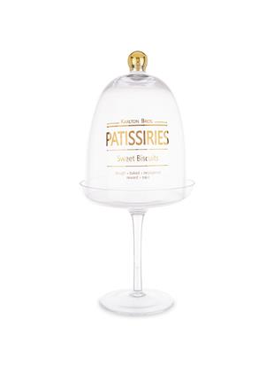 Szklany Pojemnik Dekoracyjny