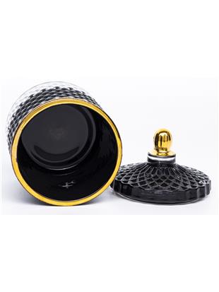 Szklany Pojemnik Dekoracyjny