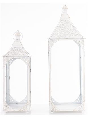 Lampion Metalowy Kpl. 2 Szt.