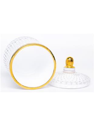 Szklany Pojemnik Dekoracyjny