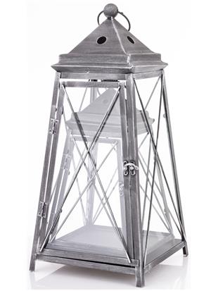 Lampion Metalowy Kpl. 2 Szt.