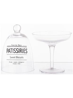 Szklany Pojemnik Dekoracyjny