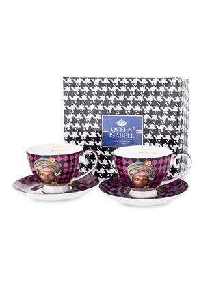 Filiżanka Z Podstawką 2+2