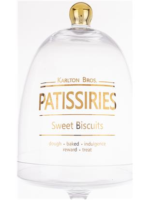 Szklany Pojemnik Dekoracyjny